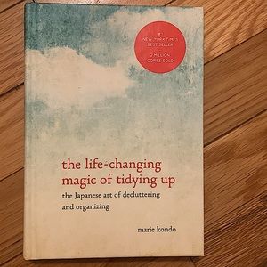 Marie Kondo Hardcovers Spark Joy and Life-changing Magic of Tidying Up (2 books)